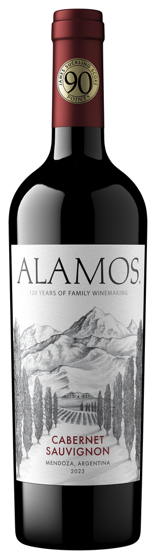 Alamos Cabernet Sauvignon Bottle Shot