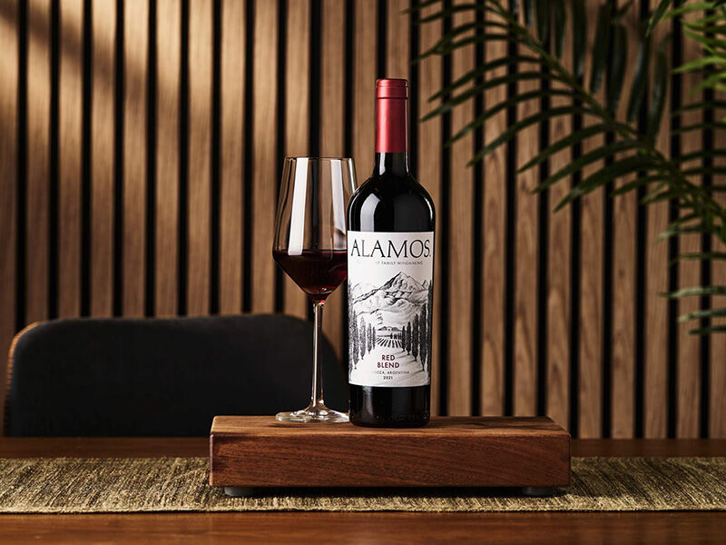Alamos. The world's most awarded Malbec.