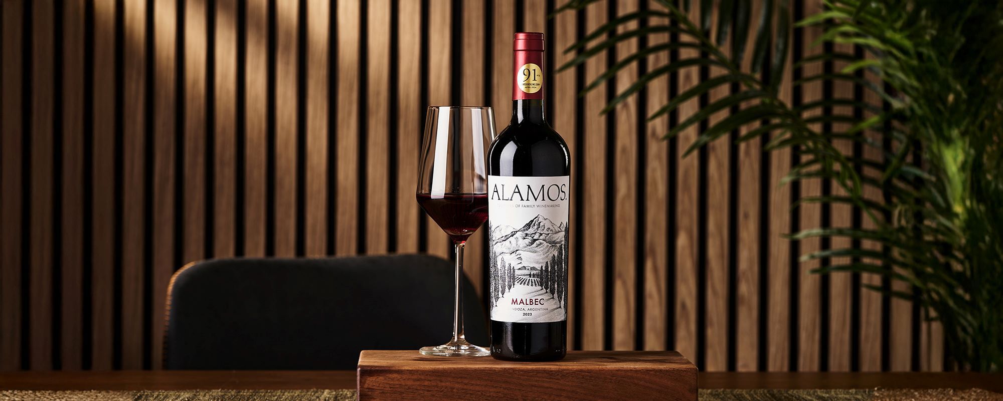 Alamos. The world's most awarded Malbec.