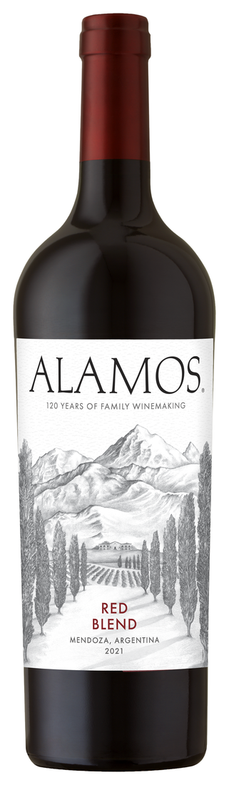 Alamos Red Blend Bottle Shot