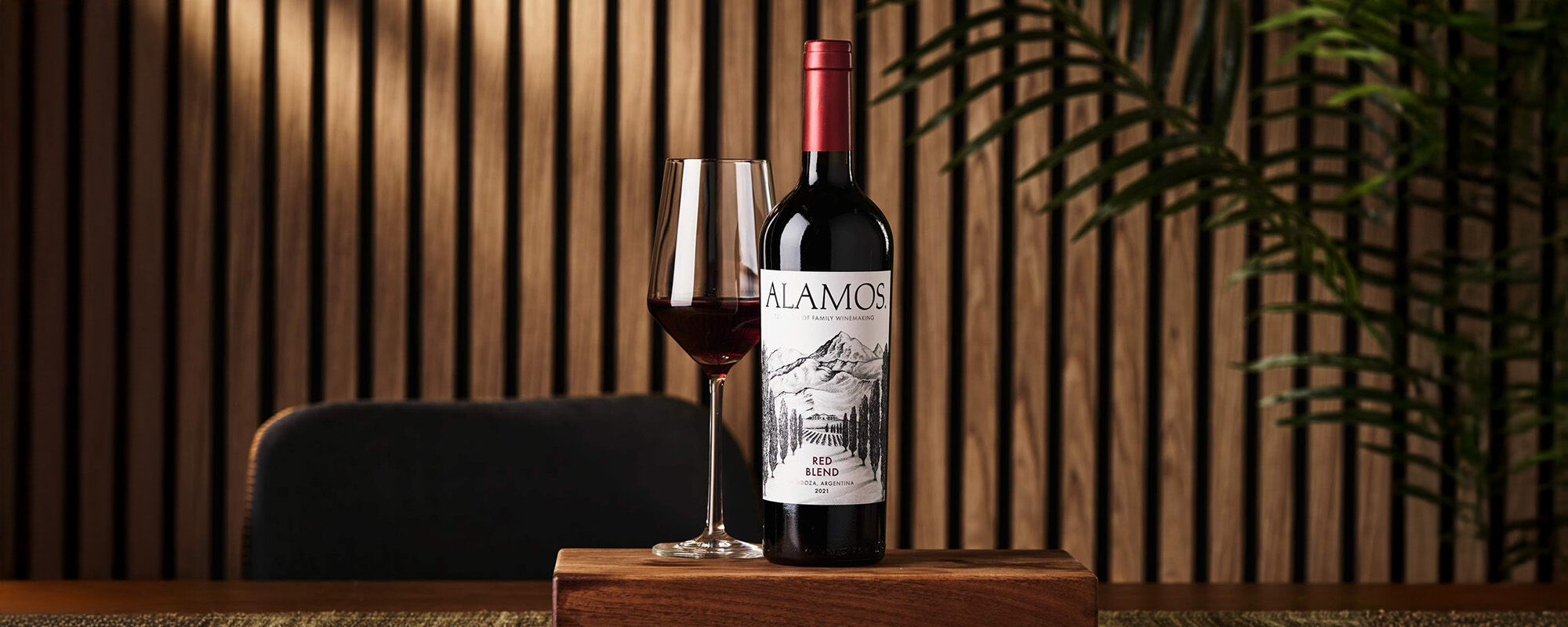 Alamos. The world's most awarded Malbec.